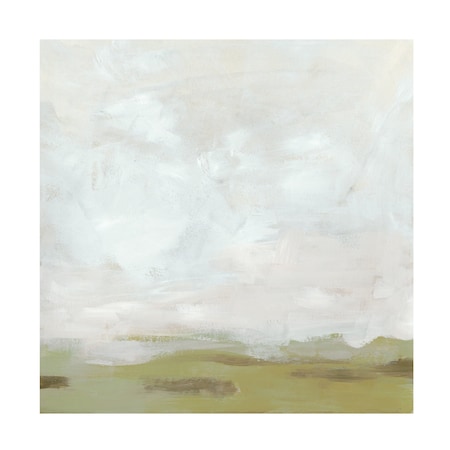 June Erica Vess 'Moss Horizon II' Canvas Art, 18x18